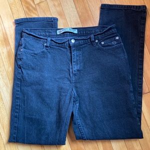 Harley Davidson Motorcycle black jeans size 14L